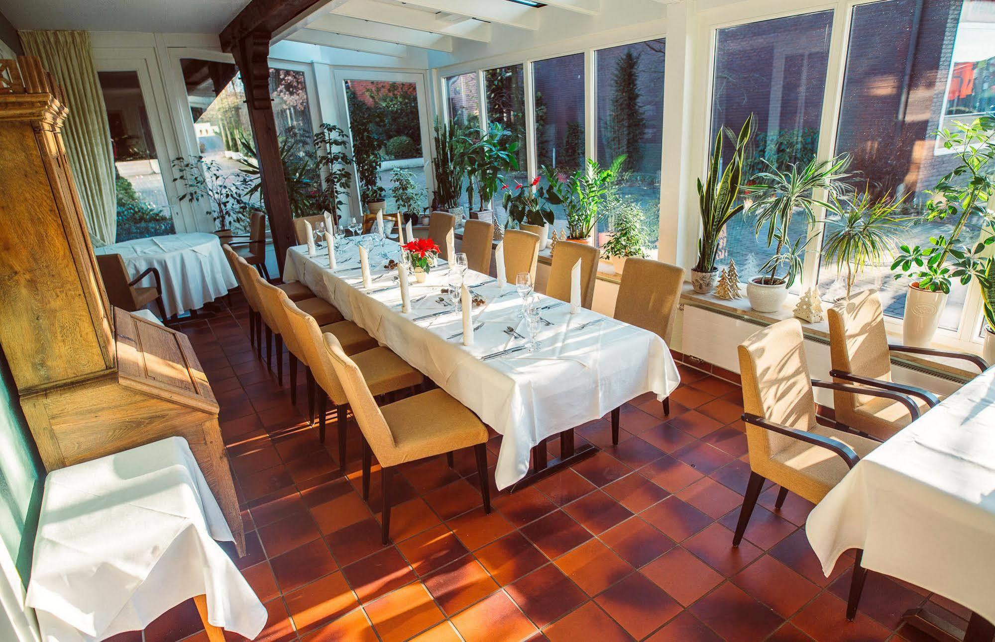 Lindenhof Hotel Tepe Damme Exterior photo